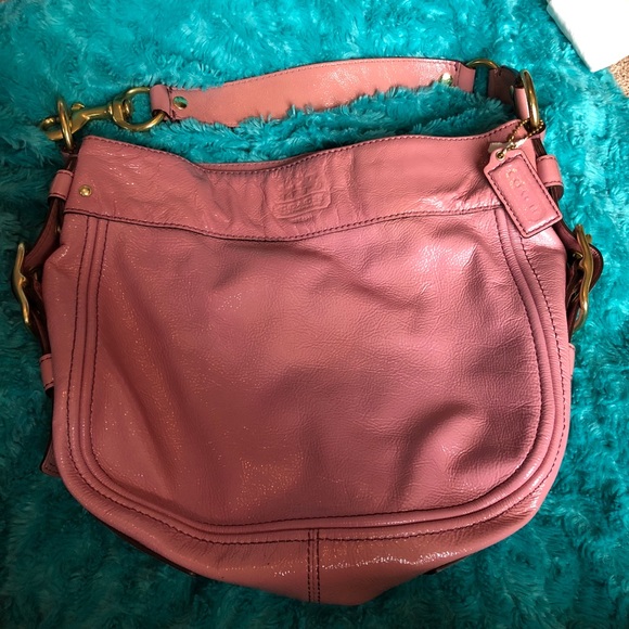 Coach Bags Coach 2776 Large Zoe Patent Leather Shoulder Bag Poshmark